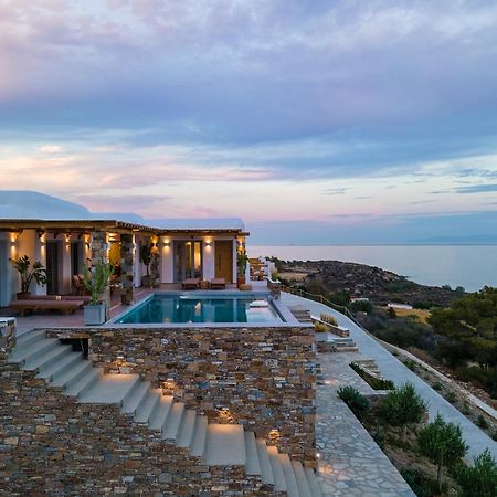 Villa Lefko Mégas Yialós-Nítes المظهر الخارجي الصورة
