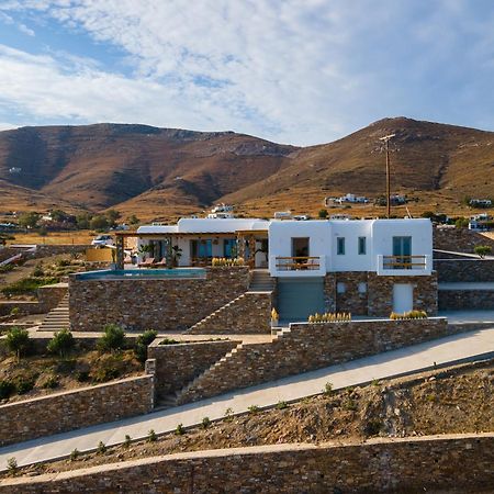 Villa Lefko Mégas Yialós-Nítes المظهر الخارجي الصورة