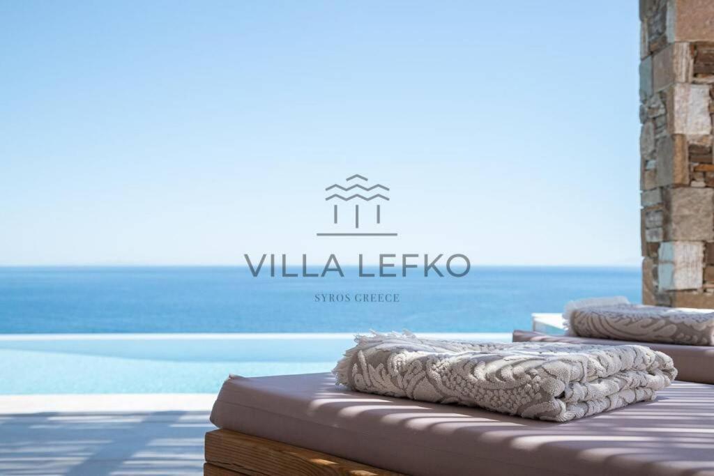 Villa Lefko Mégas Yialós-Nítes المظهر الخارجي الصورة