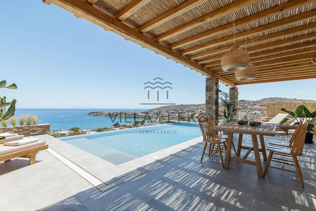 Villa Lefko Mégas Yialós-Nítes المظهر الخارجي الصورة