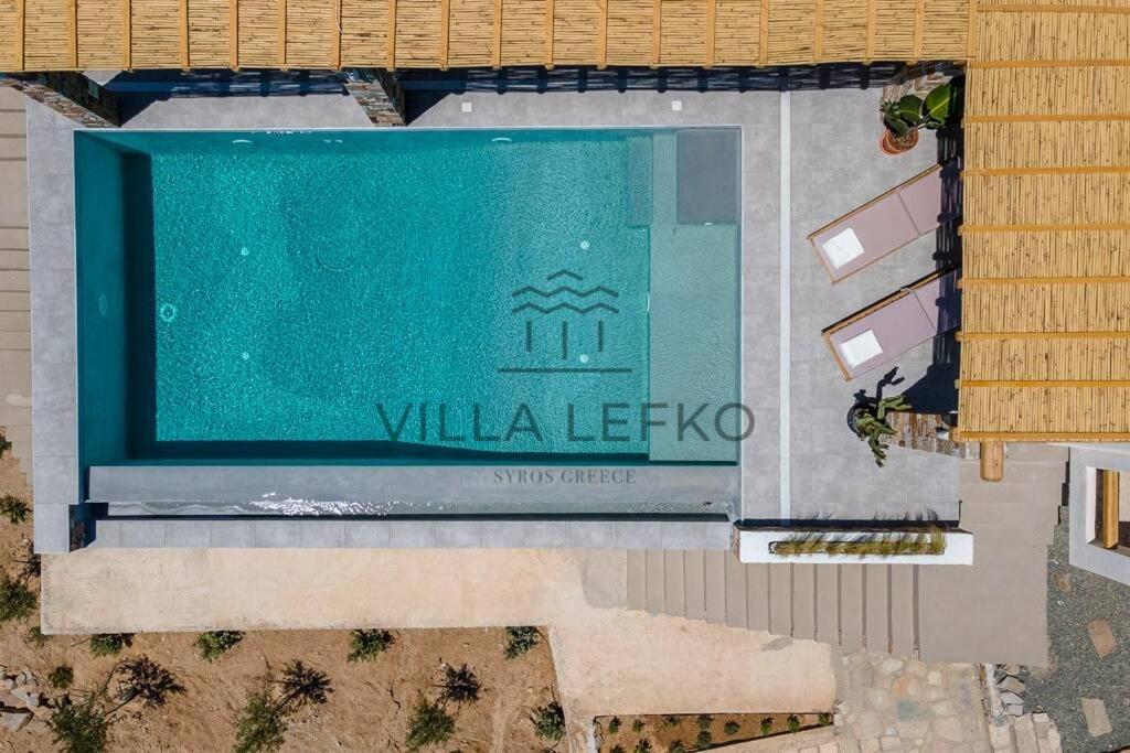 Villa Lefko Mégas Yialós-Nítes المظهر الخارجي الصورة