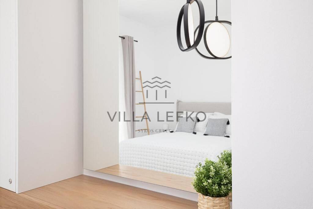 Villa Lefko Mégas Yialós-Nítes المظهر الخارجي الصورة