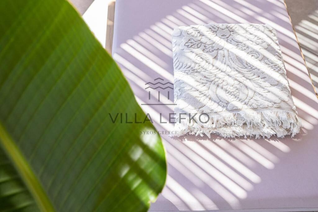 Villa Lefko Mégas Yialós-Nítes المظهر الخارجي الصورة